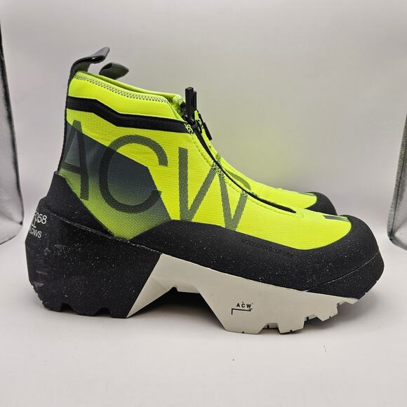 CONVERSE X A-COLD-WALL VOLT GEO FROMA BOOT M7/W9 A04164C NWOB
